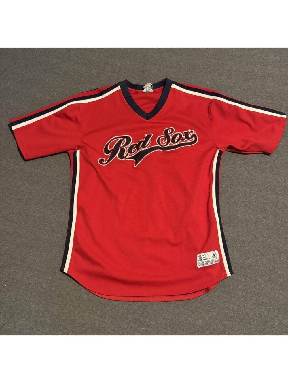 MLB Men's Red Other-top